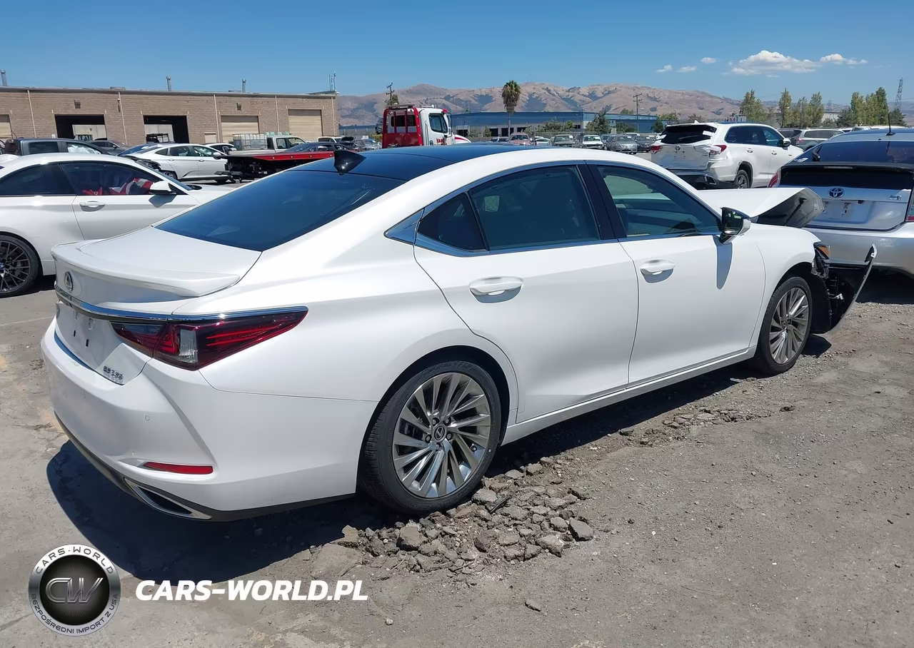 2023 Lexus Es 350 Ultra Luxury VIN:58AFZ1B17PU148407 - 4