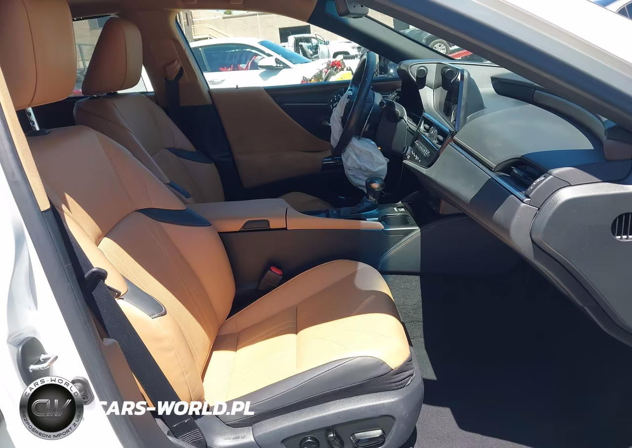 2023 Lexus Es 350 Ultra Luxury VIN:58AFZ1B17PU148407 - 5