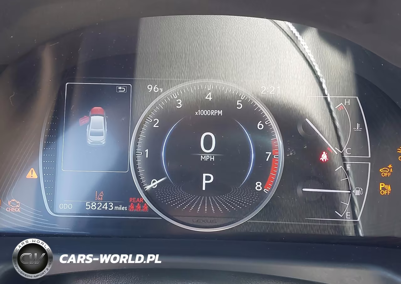 2023 Lexus Es 350 Ultra Luxury VIN:58AFZ1B17PU148407 - 7