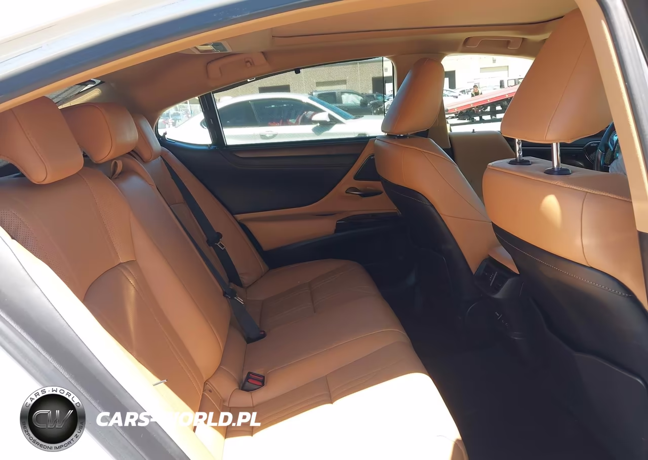 2023 Lexus Es 350 Ultra Luxury VIN:58AFZ1B17PU148407 - 8
