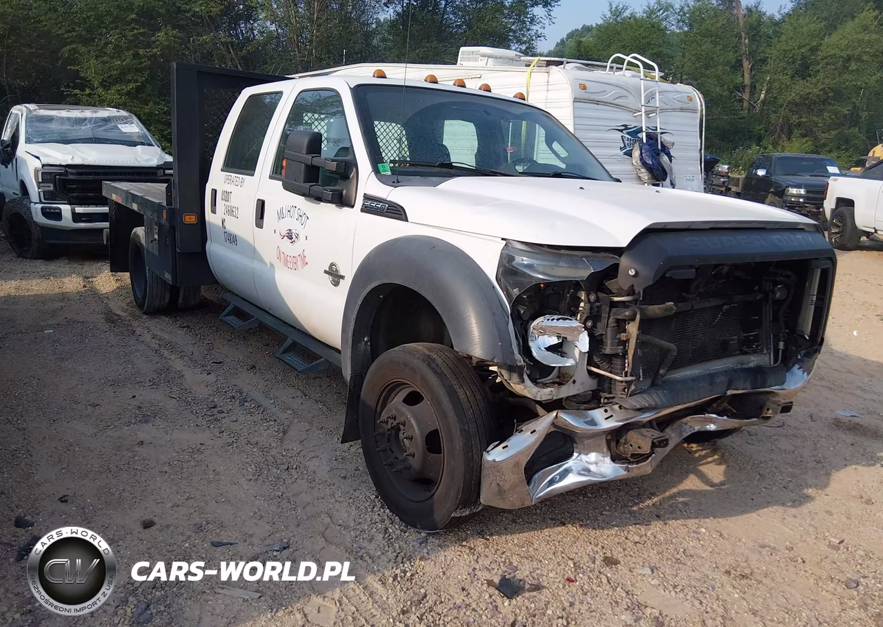 2012 Ford F-550 Chassis Xl