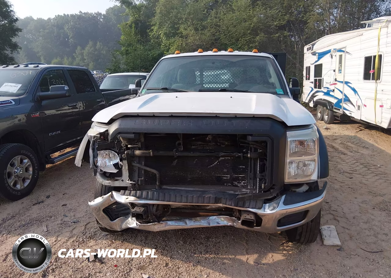 2012 Ford F-550 Chassis Xl VIN:1FD0W5HT2CEB22937 - 12