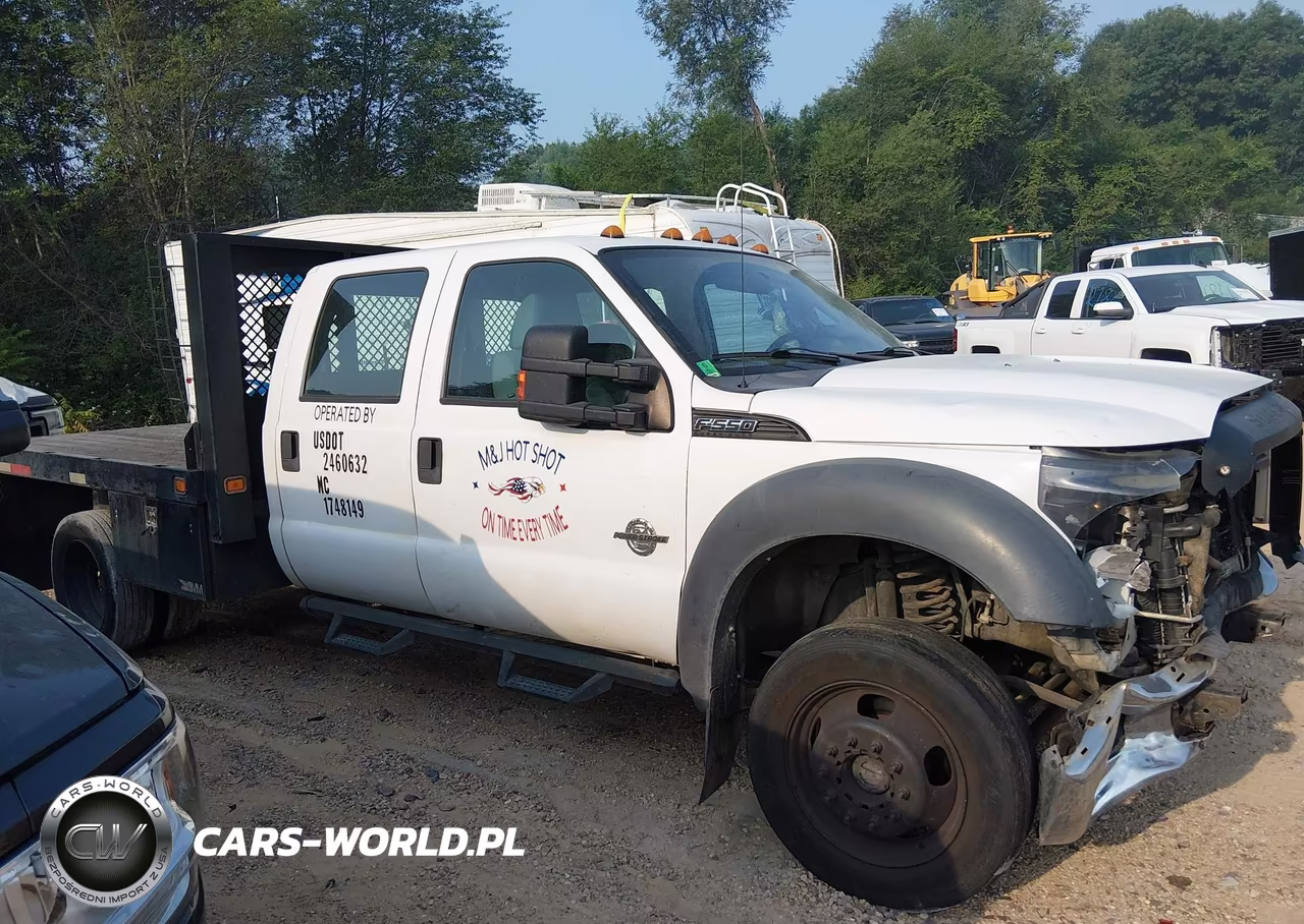 2012 Ford F-550 Chassis Xl VIN:1FD0W5HT2CEB22937 - 13