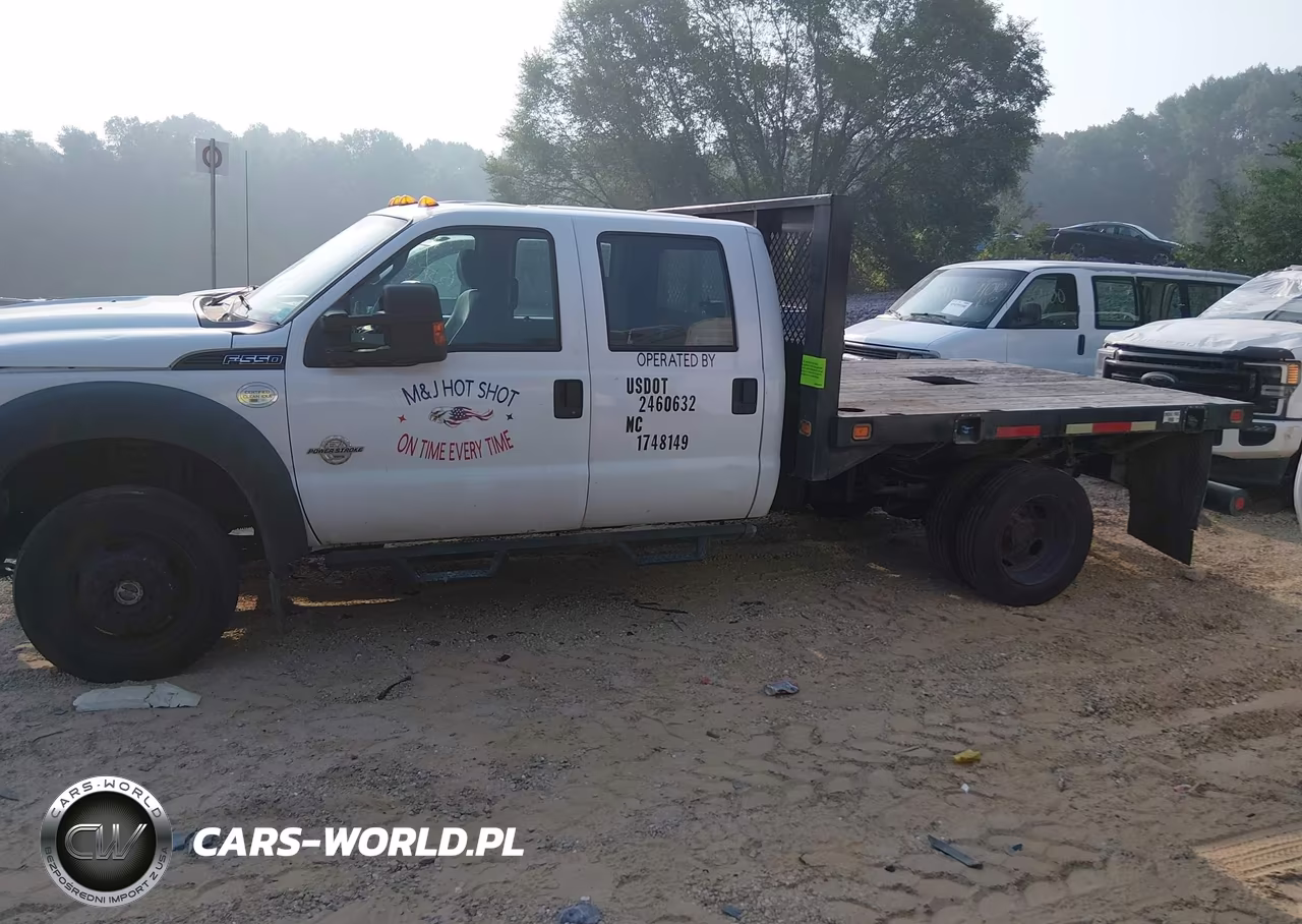 2012 Ford F-550 Chassis Xl VIN:1FD0W5HT2CEB22937 - 14