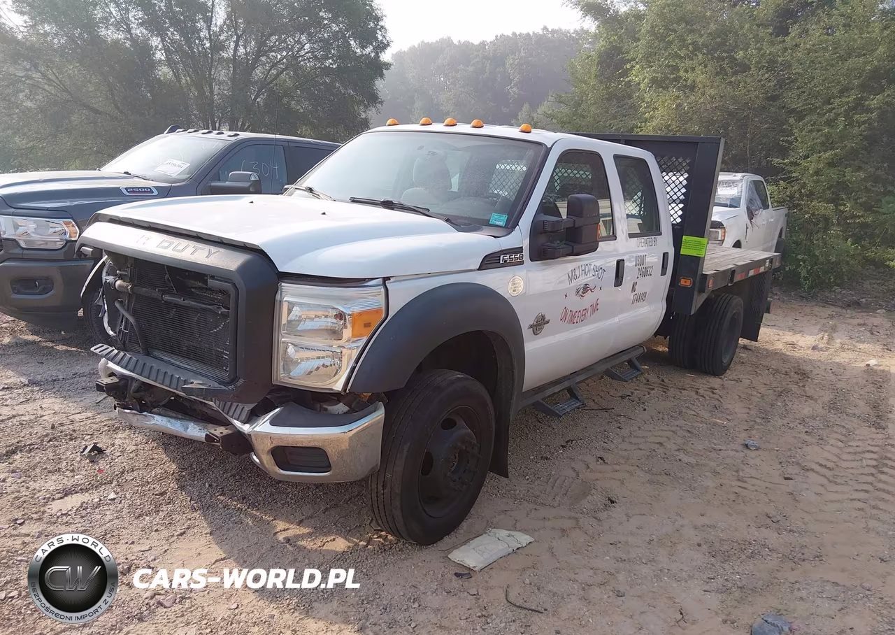 2012 Ford F-550 Chassis Xl VIN:1FD0W5HT2CEB22937 - 2