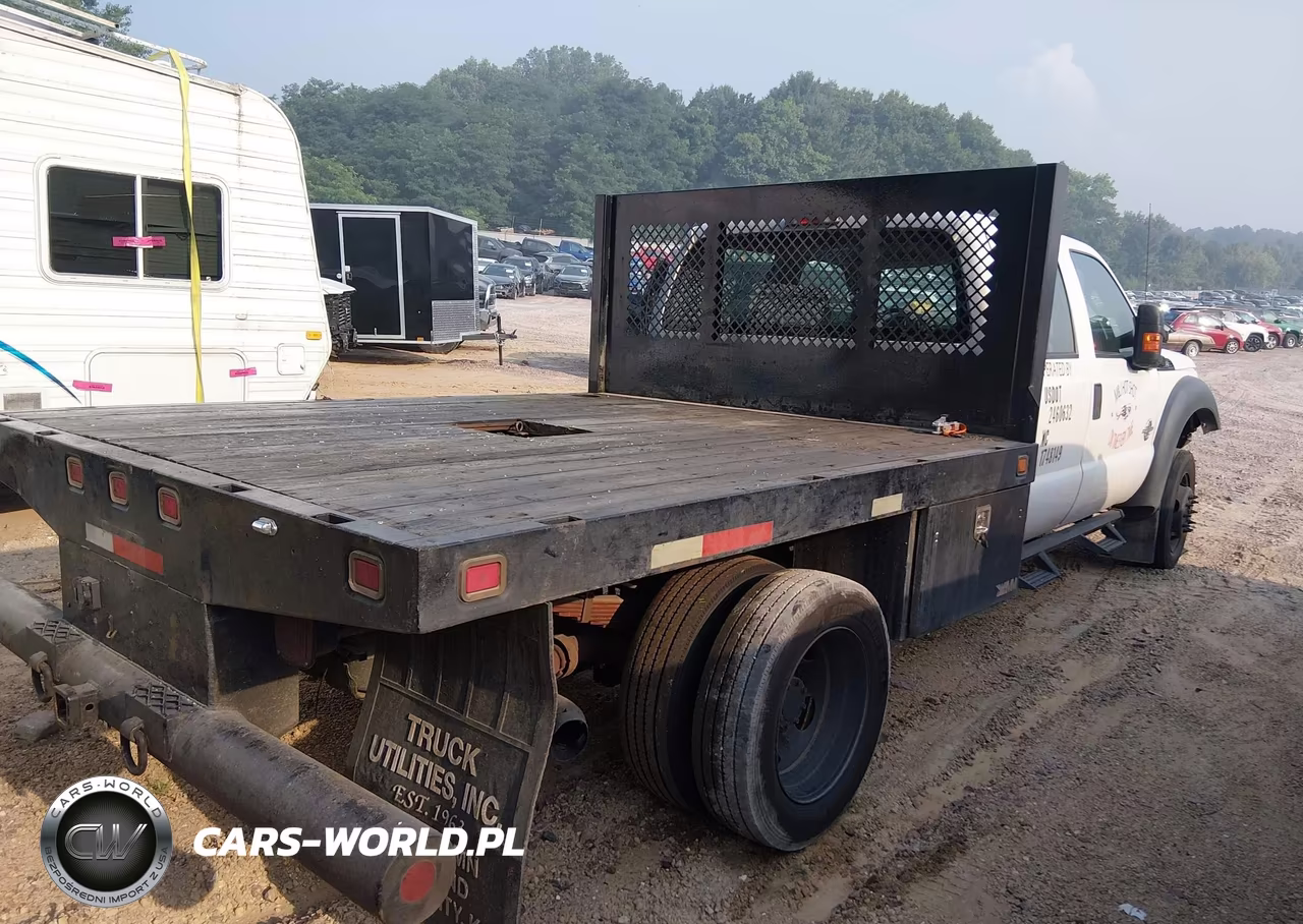 2012 Ford F-550 Chassis Xl VIN:1FD0W5HT2CEB22937 - 4