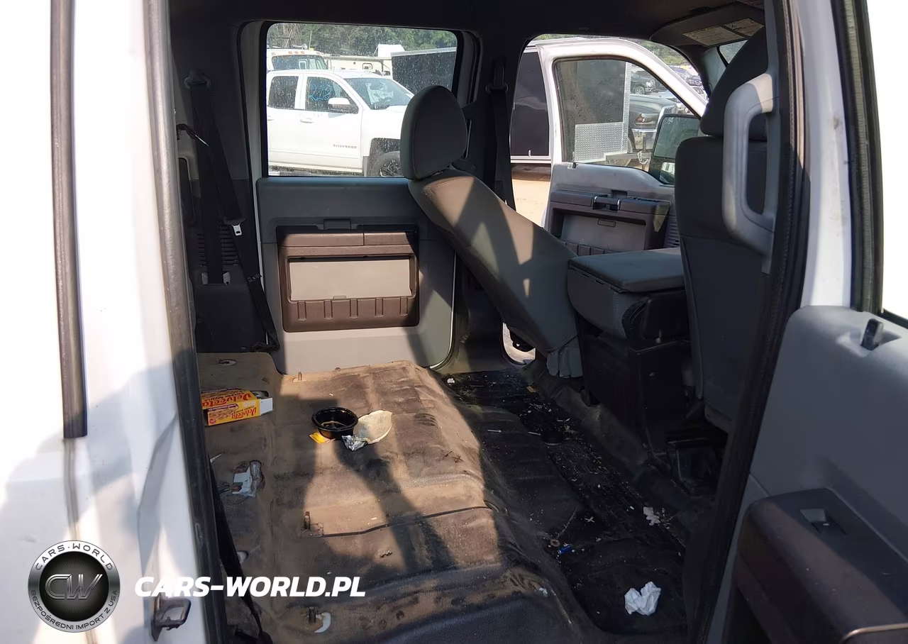 2012 Ford F-550 Chassis Xl VIN:1FD0W5HT2CEB22937 - 7