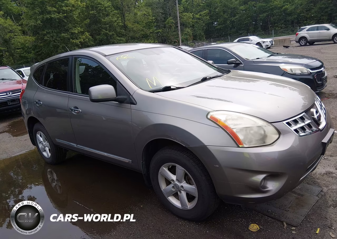 2013 Nissan Rogue S