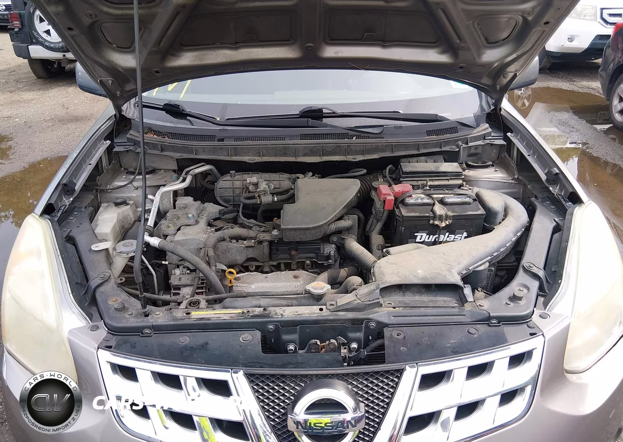 2013 Nissan Rogue S VIN:JN8AS5MV6DW602300 - 10