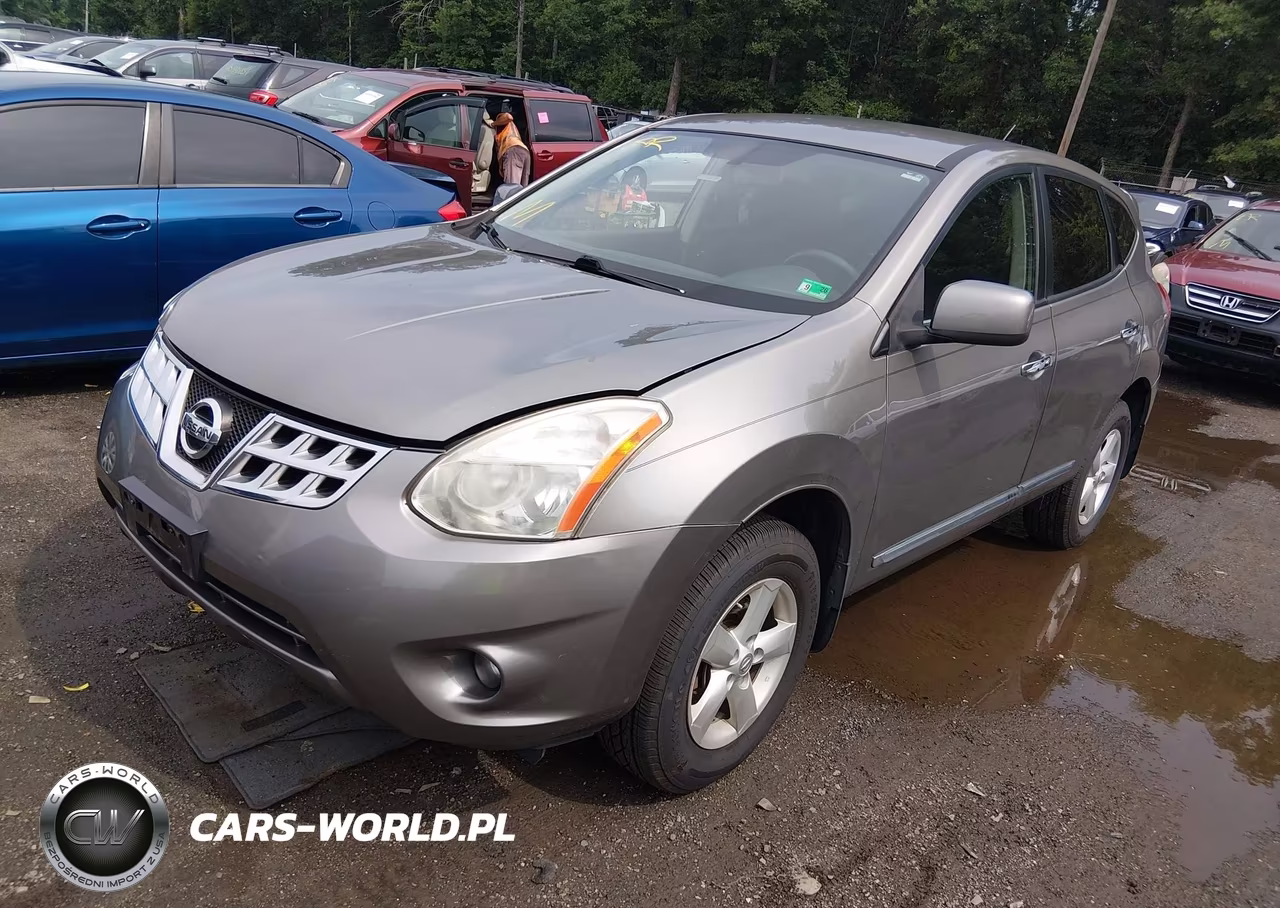 2013 Nissan Rogue S VIN:JN8AS5MV6DW602300 - 2