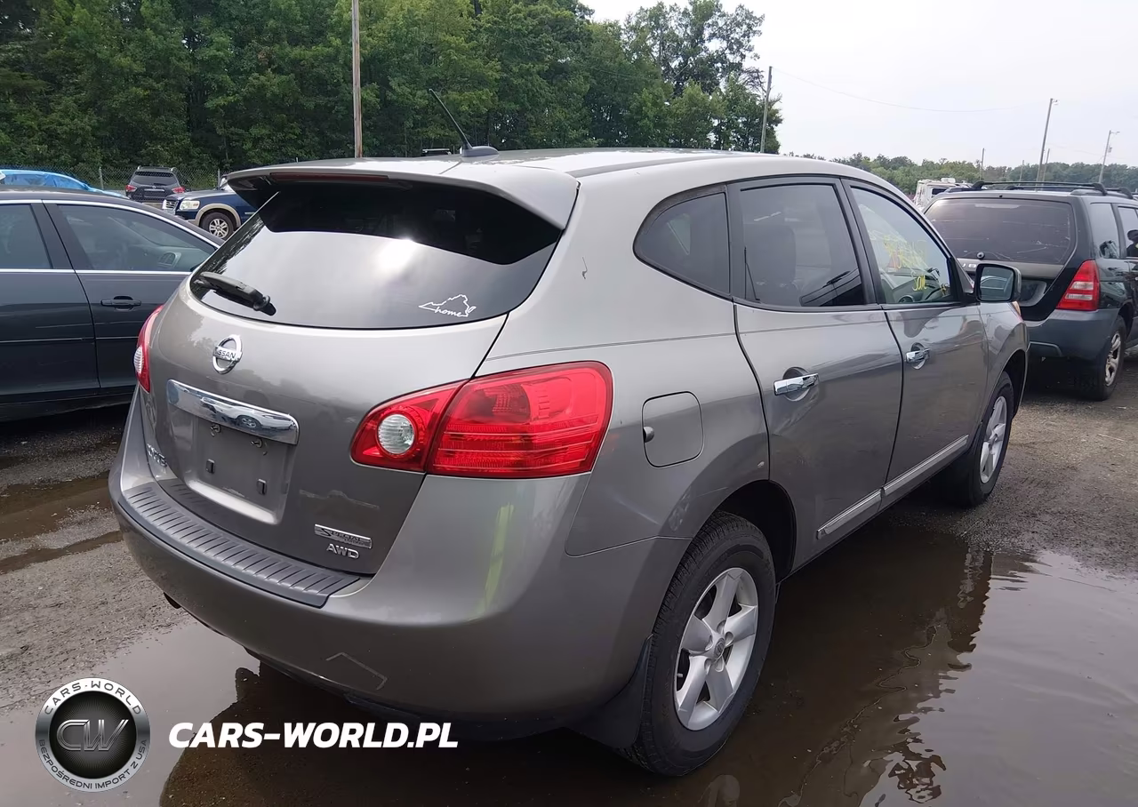 2013 Nissan Rogue S VIN:JN8AS5MV6DW602300 - 4