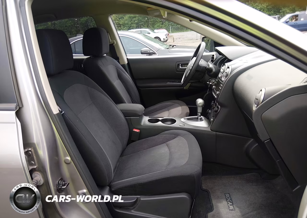 2013 Nissan Rogue S VIN:JN8AS5MV6DW602300 - 5