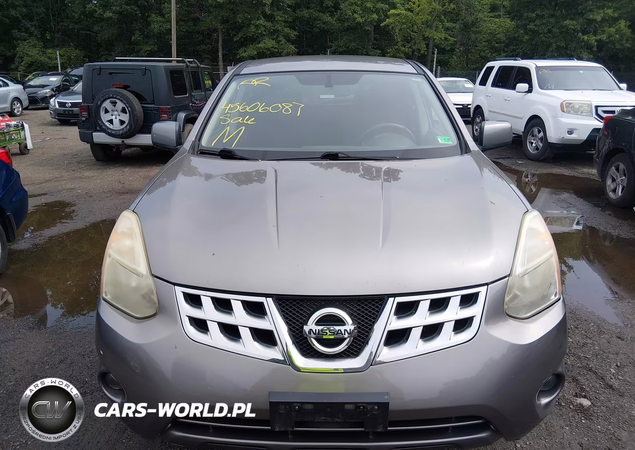 2013 Nissan Rogue S VIN:JN8AS5MV6DW602300 - 6