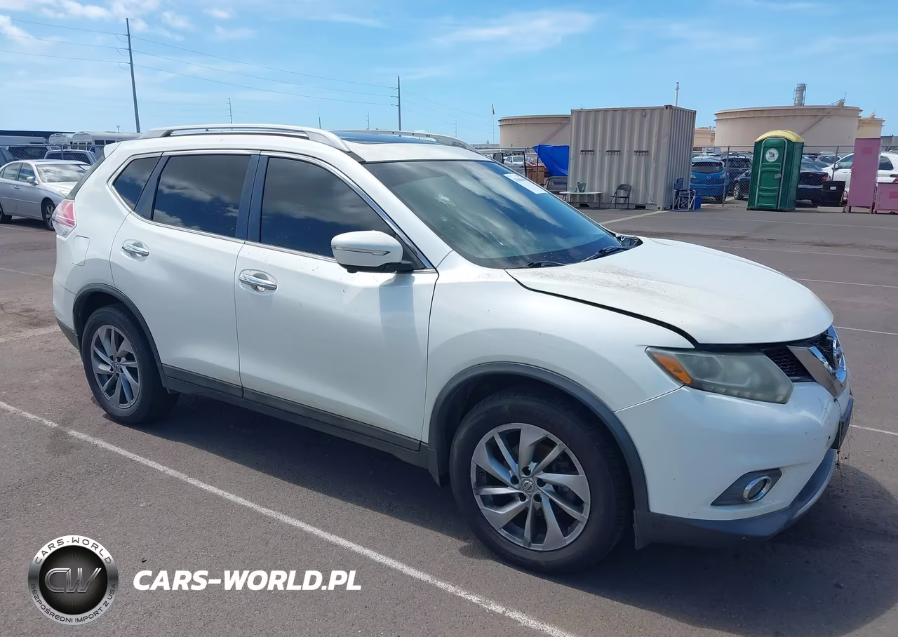 2015 Nissan Rogue Sl – zdjęcie 1 z 11