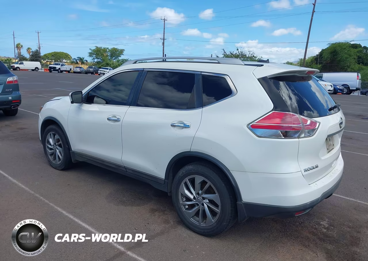 2015 Nissan Rogue Sl VIN:5N1AT2MTXFC790633 - 3