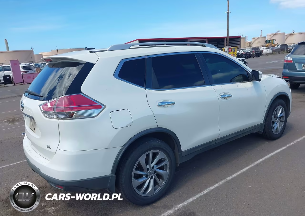 2015 Nissan Rogue Sl VIN:5N1AT2MTXFC790633 - 4