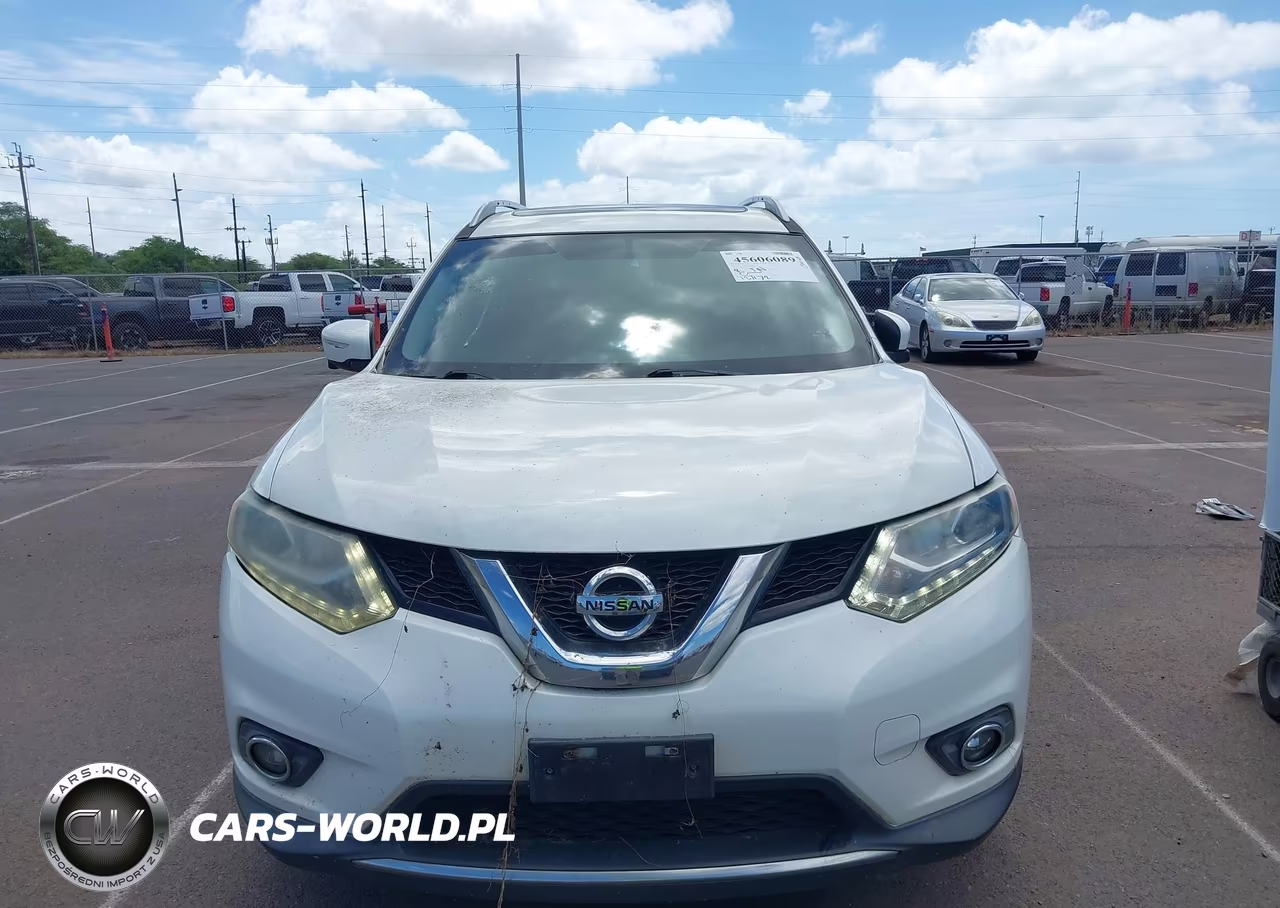 2015 Nissan Rogue Sl VIN:5N1AT2MTXFC790633 - 6