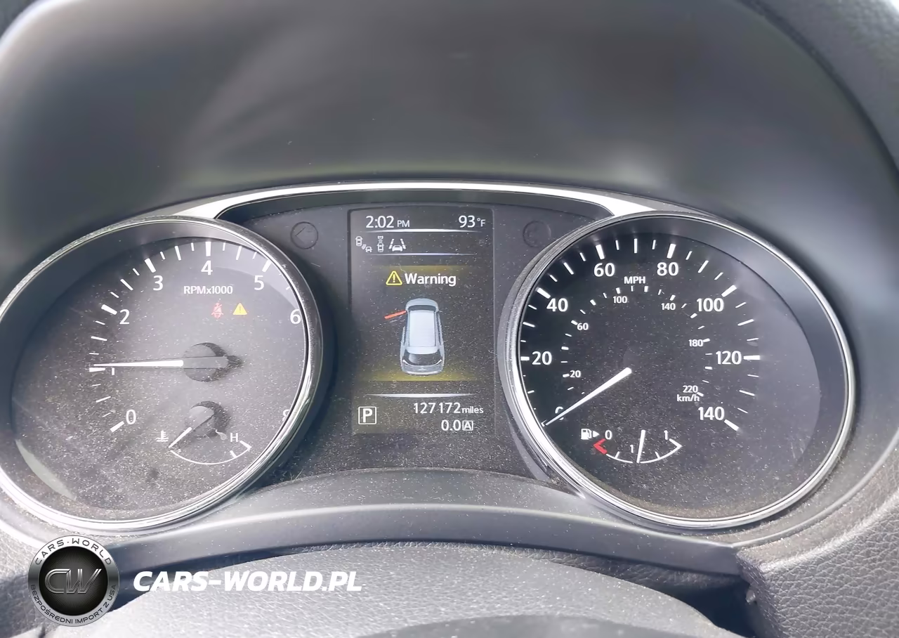 2015 Nissan Rogue Sl VIN:5N1AT2MTXFC790633 - 7