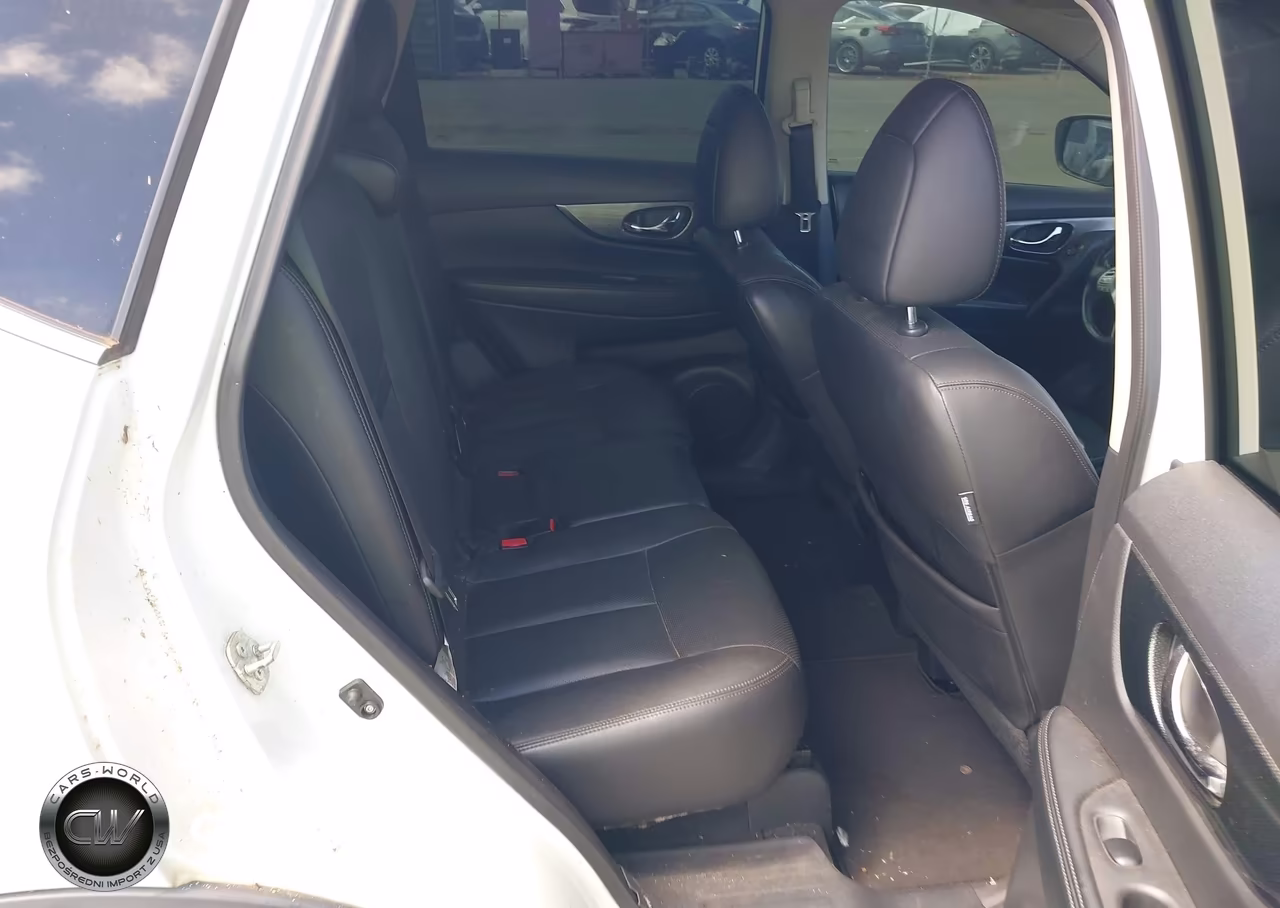 2015 Nissan Rogue Sl VIN:5N1AT2MTXFC790633 - 8