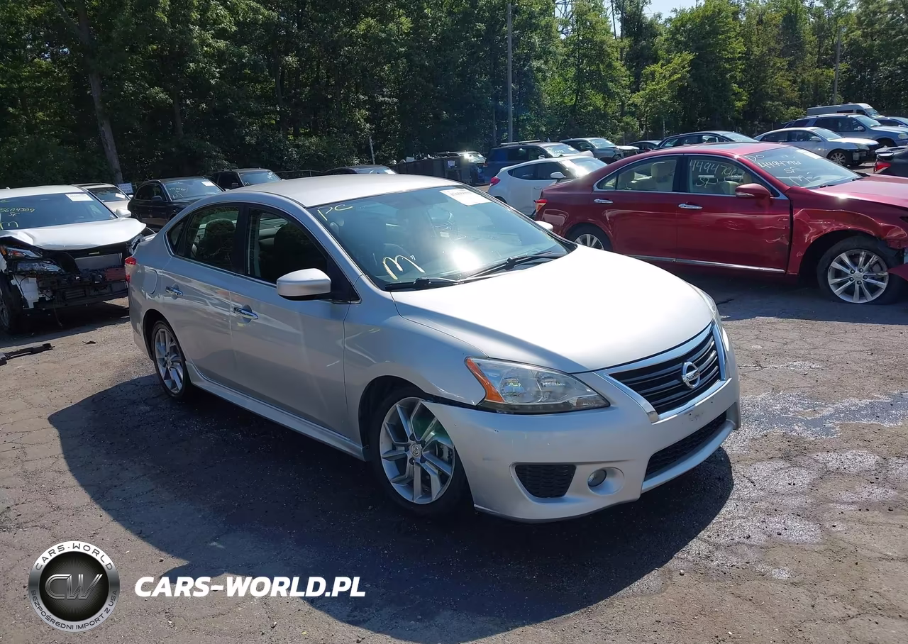 2014 Nissan Sentra Sr