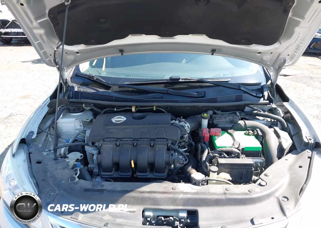 2014 Nissan Sentra Sr VIN:3N1AB7AP8EY309945 - 10