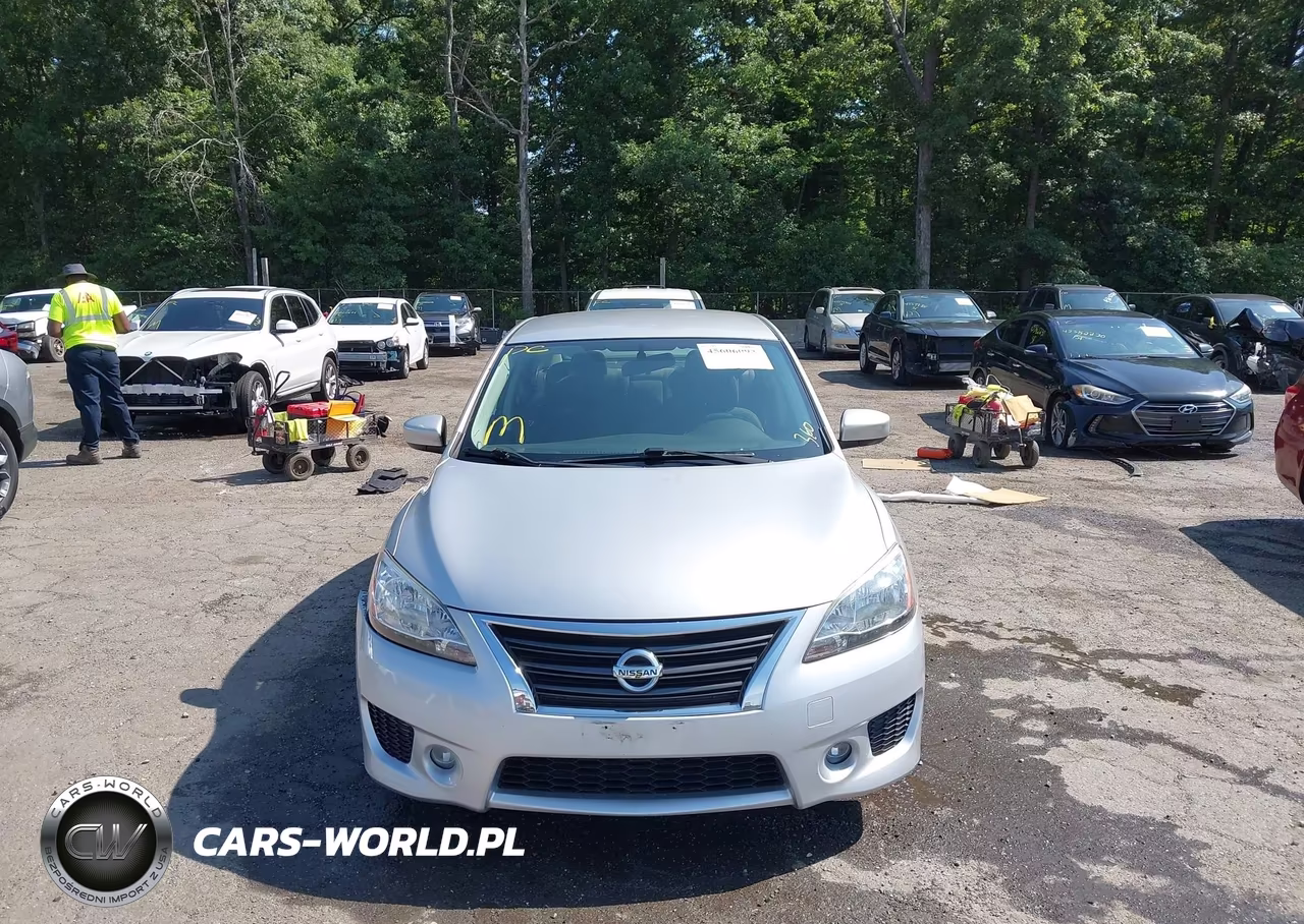 2014 Nissan Sentra Sr VIN:3N1AB7AP8EY309945 - 12