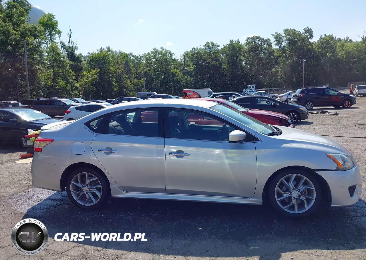 2014 Nissan Sentra Sr VIN:3N1AB7AP8EY309945 - 13