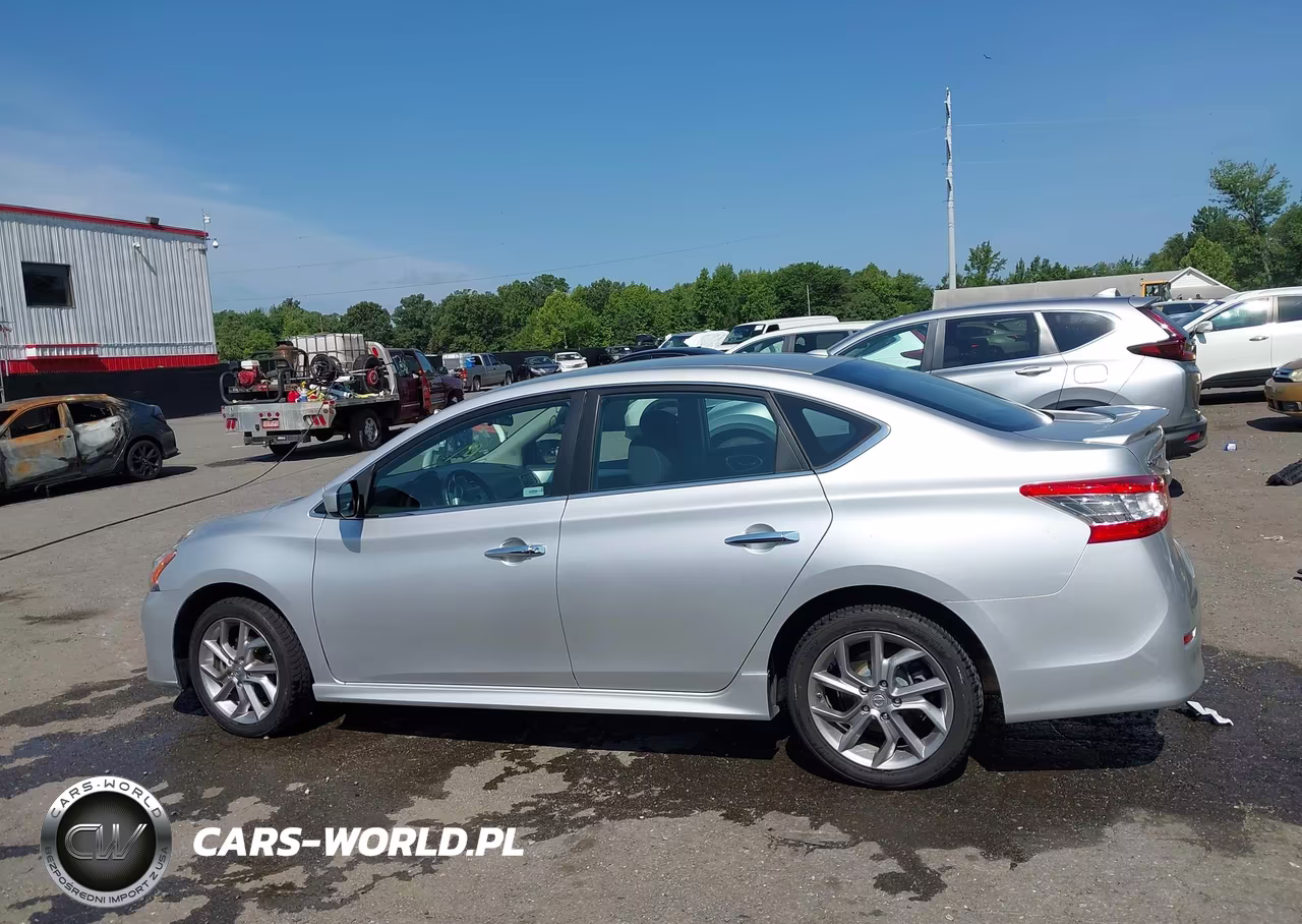 2014 Nissan Sentra Sr VIN:3N1AB7AP8EY309945 - 14