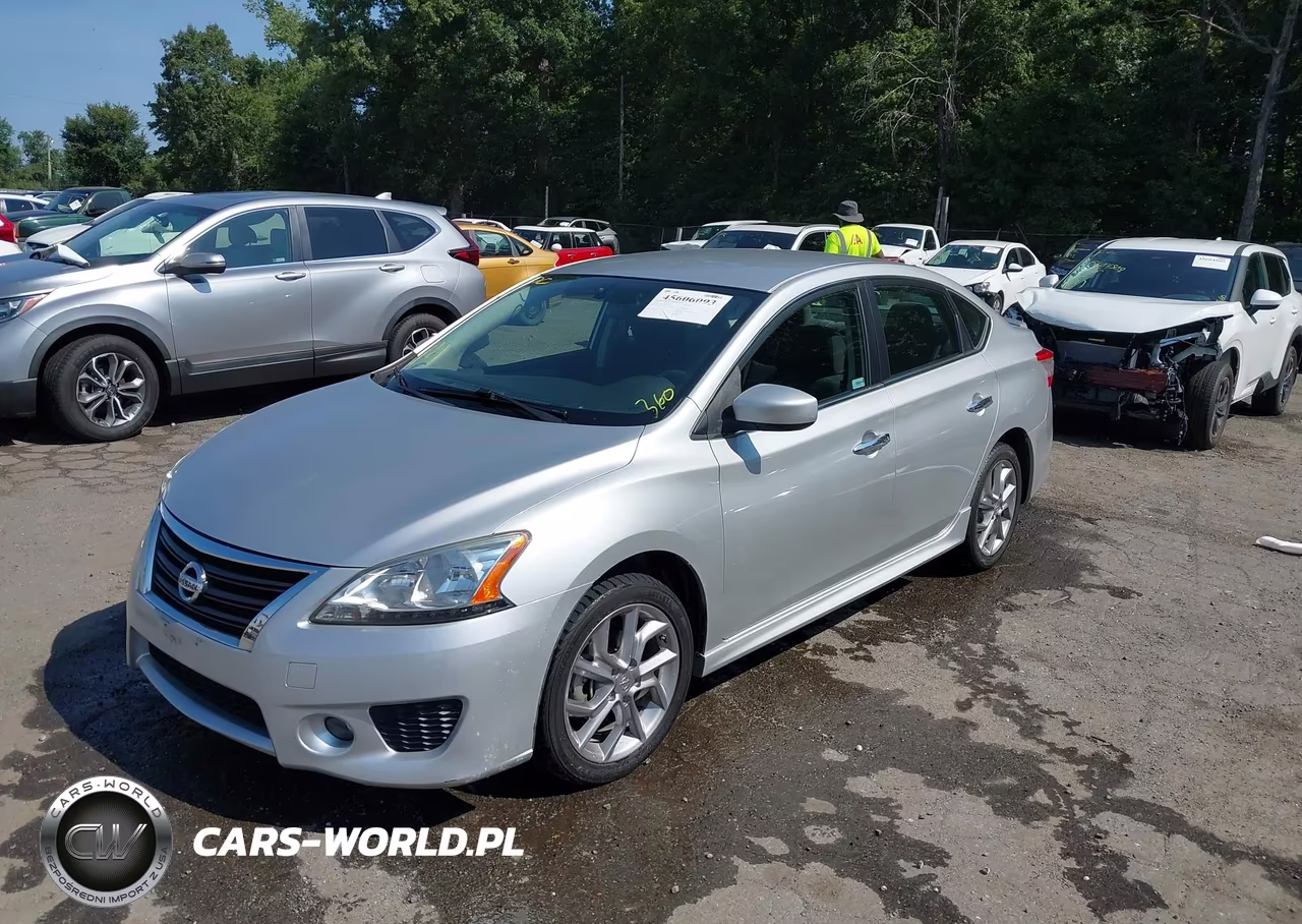 2014 Nissan Sentra Sr VIN:3N1AB7AP8EY309945 - 2