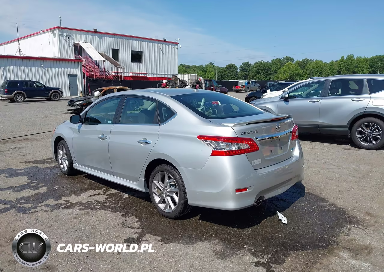 2014 Nissan Sentra Sr VIN:3N1AB7AP8EY309945 - 3