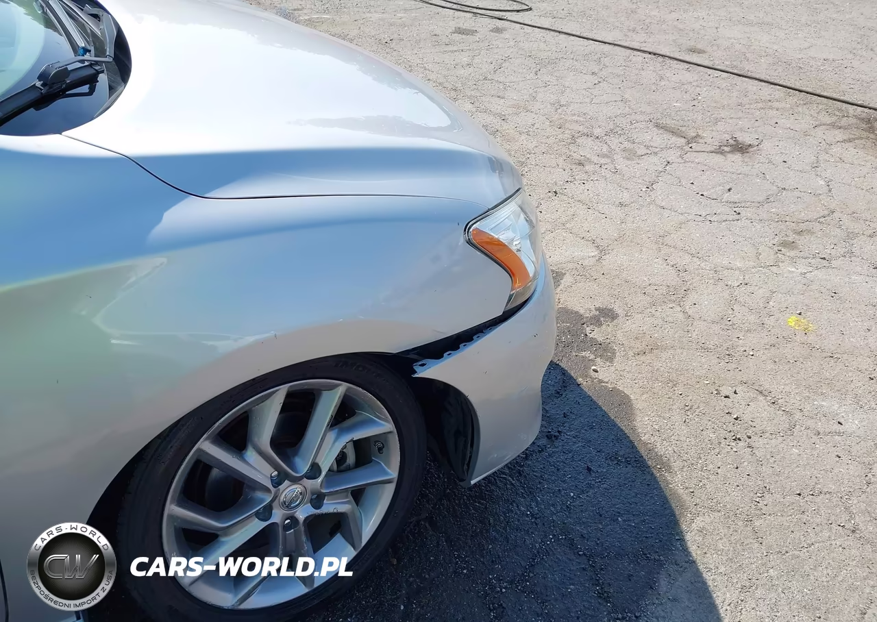 2014 Nissan Sentra Sr VIN:3N1AB7AP8EY309945 - 6