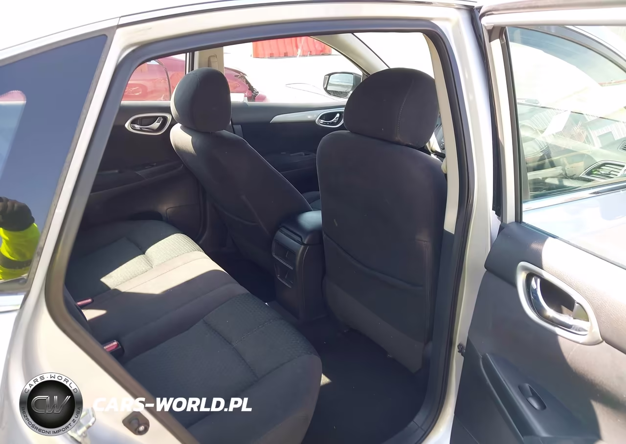 2014 Nissan Sentra Sr VIN:3N1AB7AP8EY309945 - 8