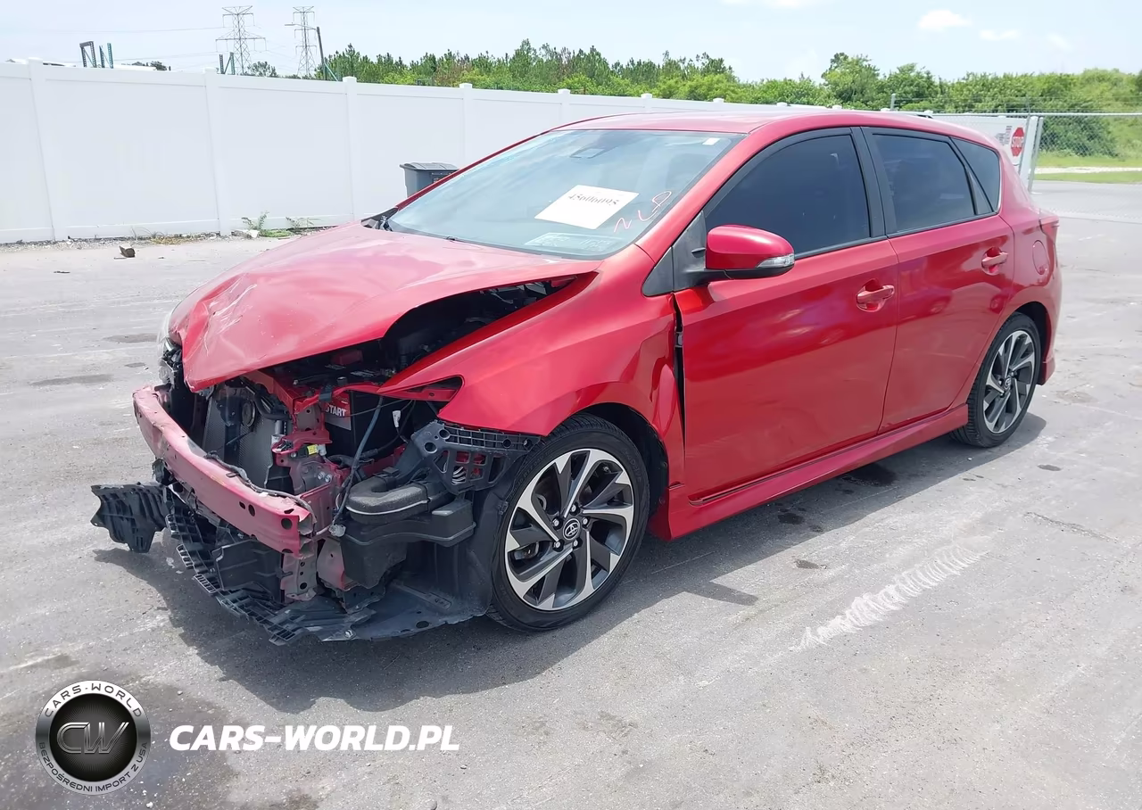 2017 Toyota Corolla Im VIN:JTNKARJE9HJ550304 - 2