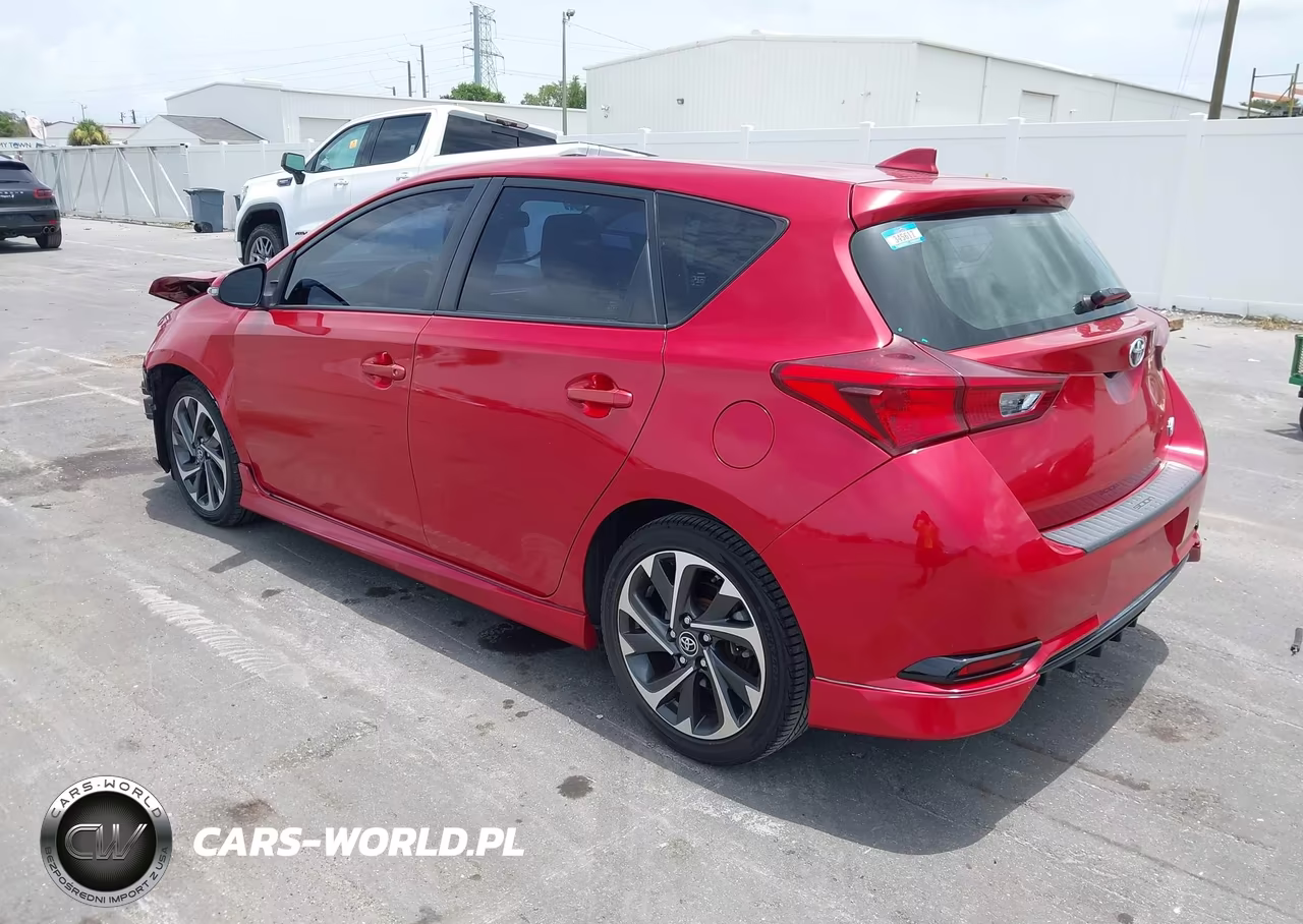 2017 Toyota Corolla Im VIN:JTNKARJE9HJ550304 - 3