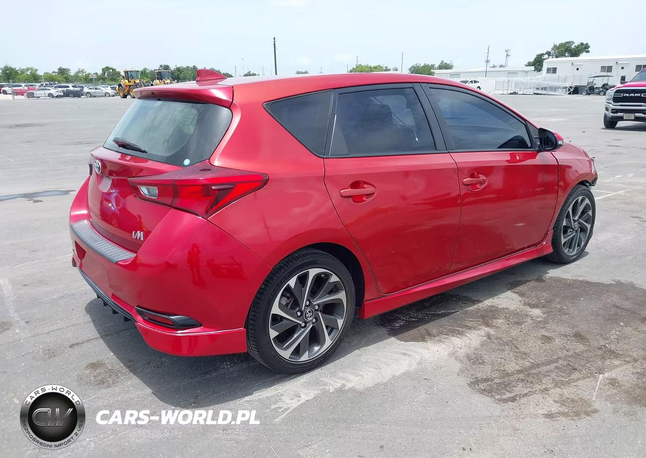 2017 Toyota Corolla Im VIN:JTNKARJE9HJ550304 - 4