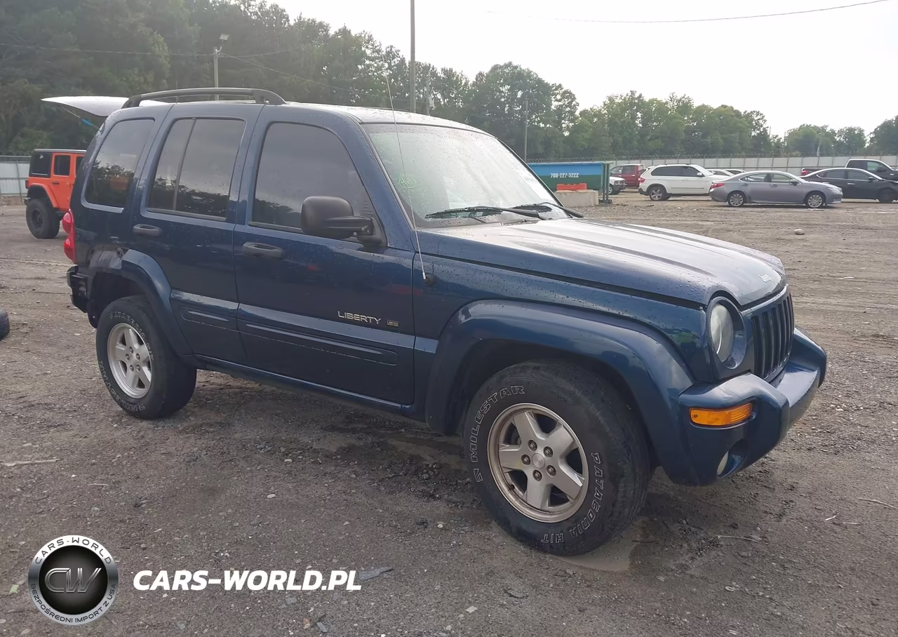 2003 Jeep Liberty Limited Edition