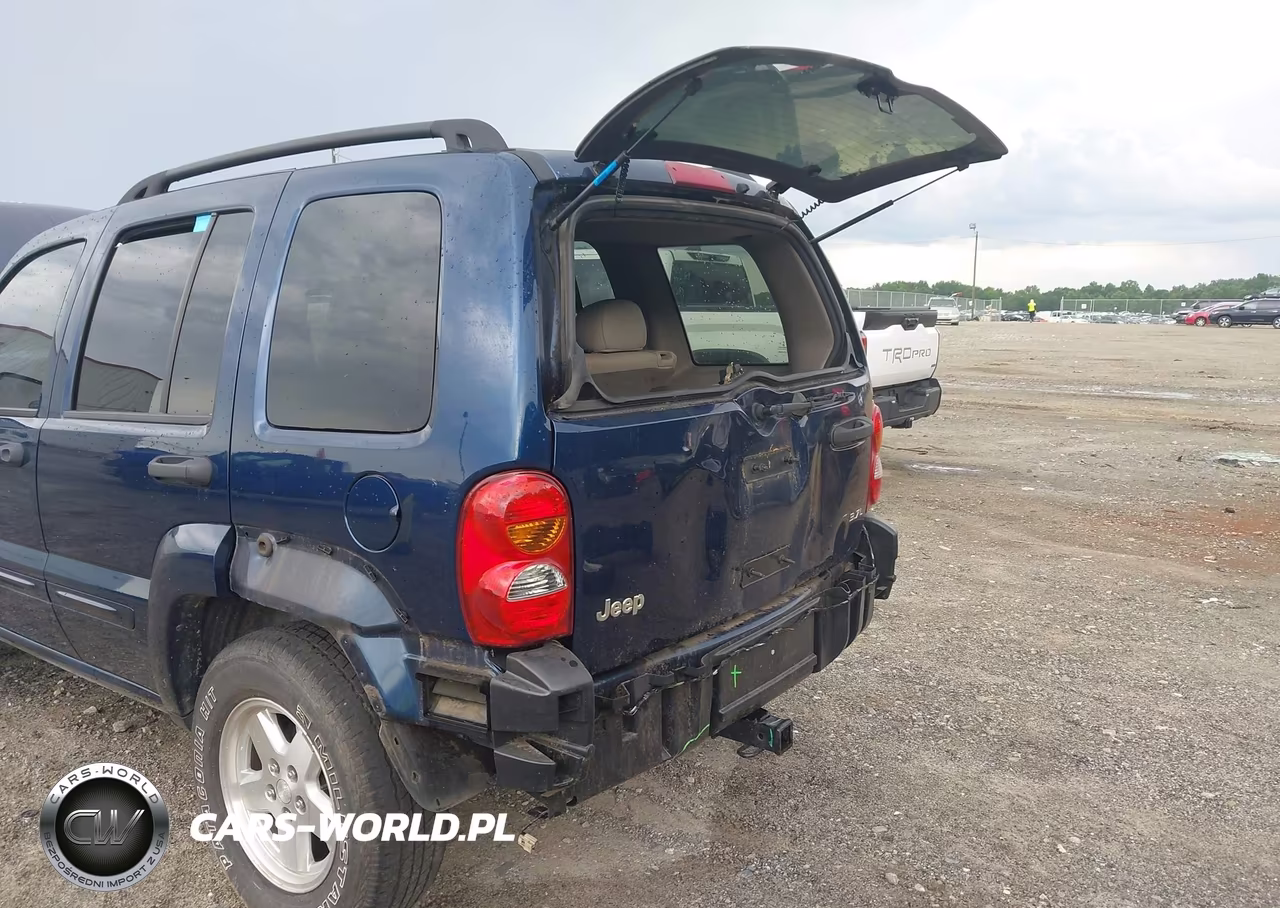 2003 Jeep Liberty Limited Edition VIN:1J4GK58KX3W613525 - 13