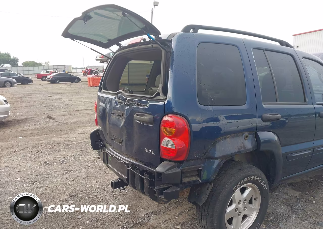 2003 Jeep Liberty Limited Edition VIN:1J4GK58KX3W613525 - 14
