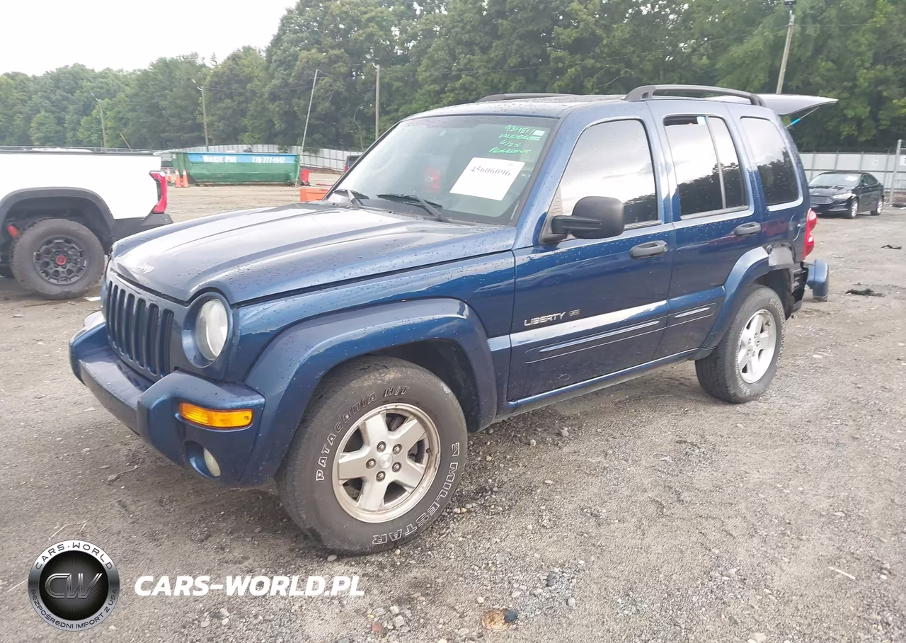 2003 Jeep Liberty Limited Edition VIN:1J4GK58KX3W613525 - 2