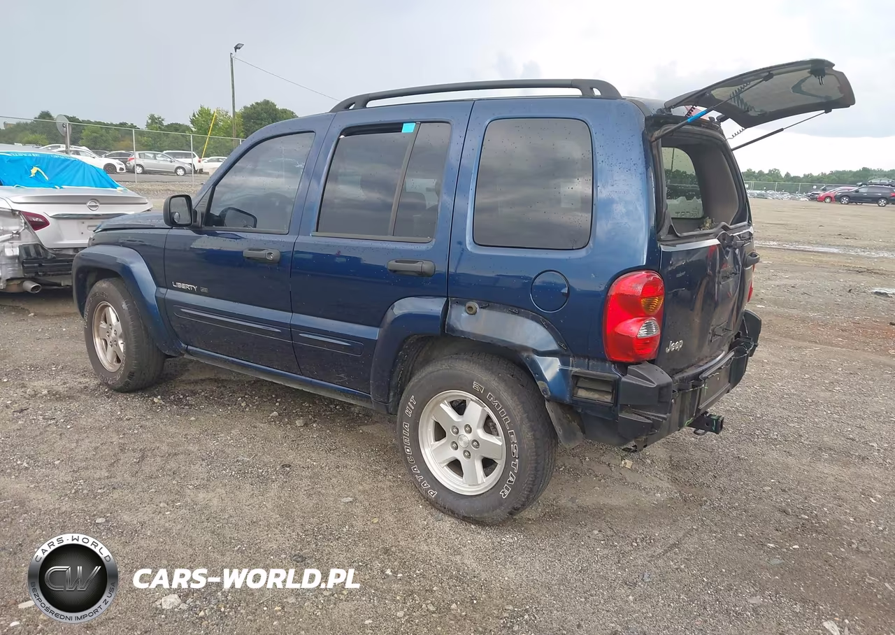 2003 Jeep Liberty Limited Edition VIN:1J4GK58KX3W613525 - 3