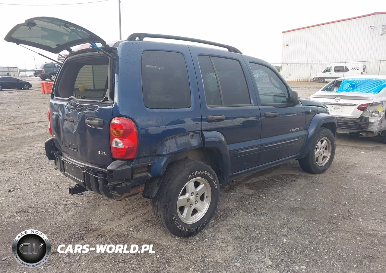 2003 Jeep Liberty Limited Edition VIN:1J4GK58KX3W613525 - 4