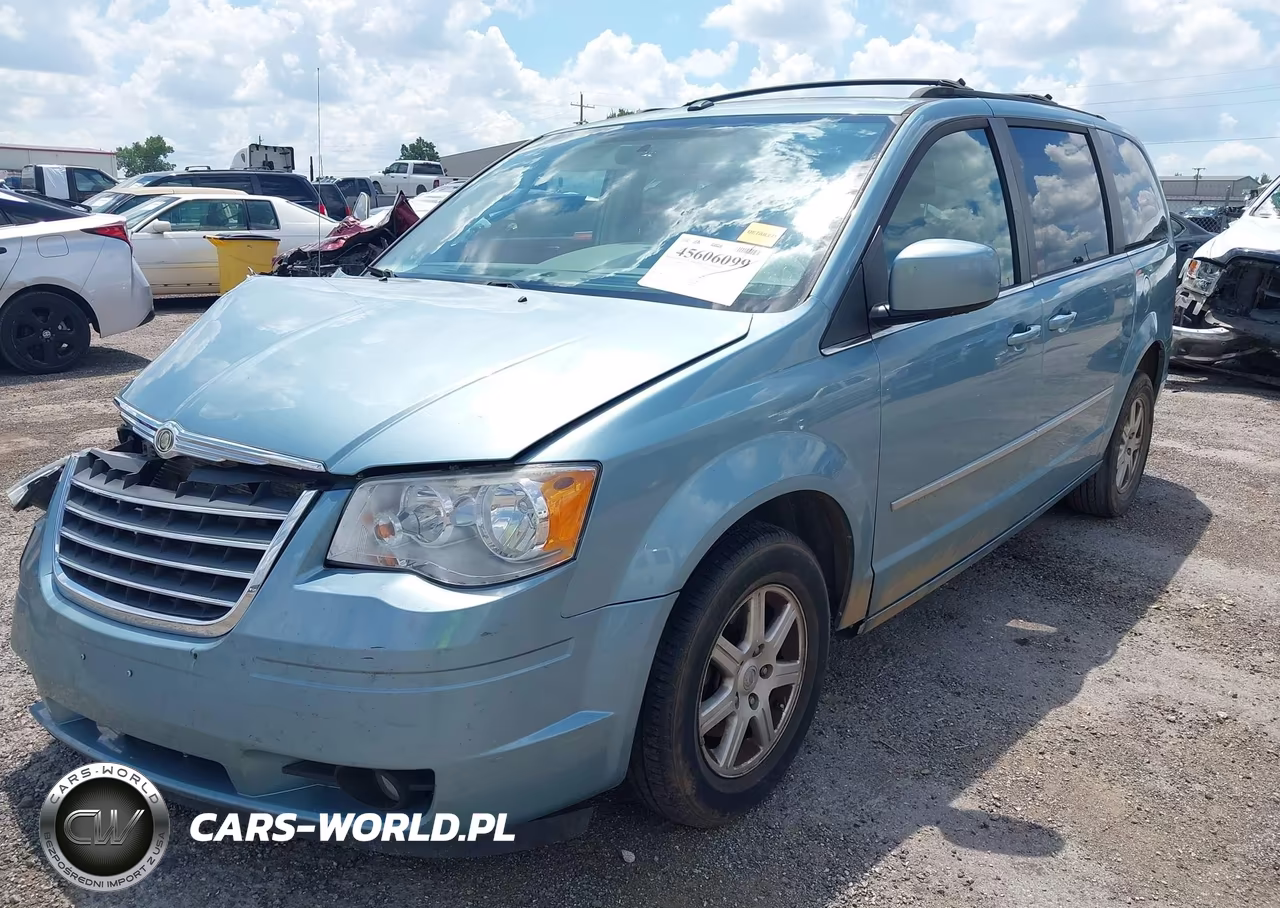 2010 Chrysler Town & Country Touring VIN:2A4RR5D11AR170690 - 2