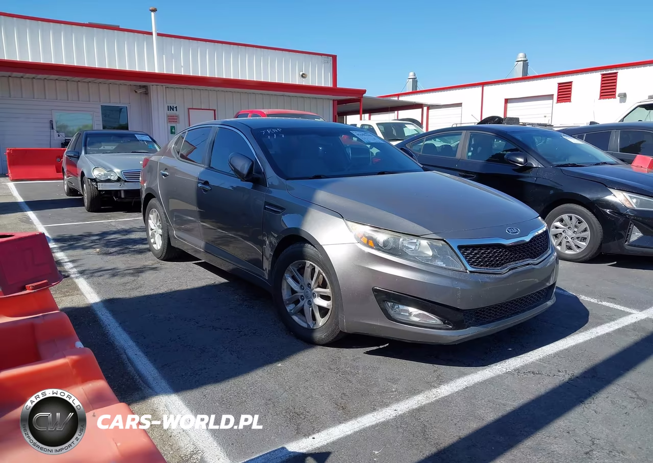 2012 Kia Optima Lx – zdjęcie 1 z 16
