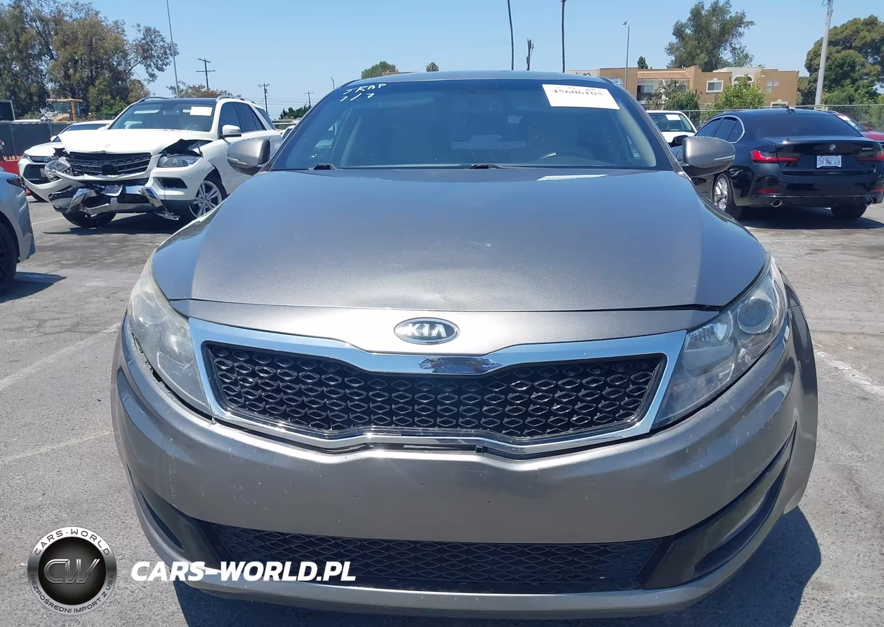 2012 Kia Optima Lx VIN:5XXGM4A72CG068504 - 12