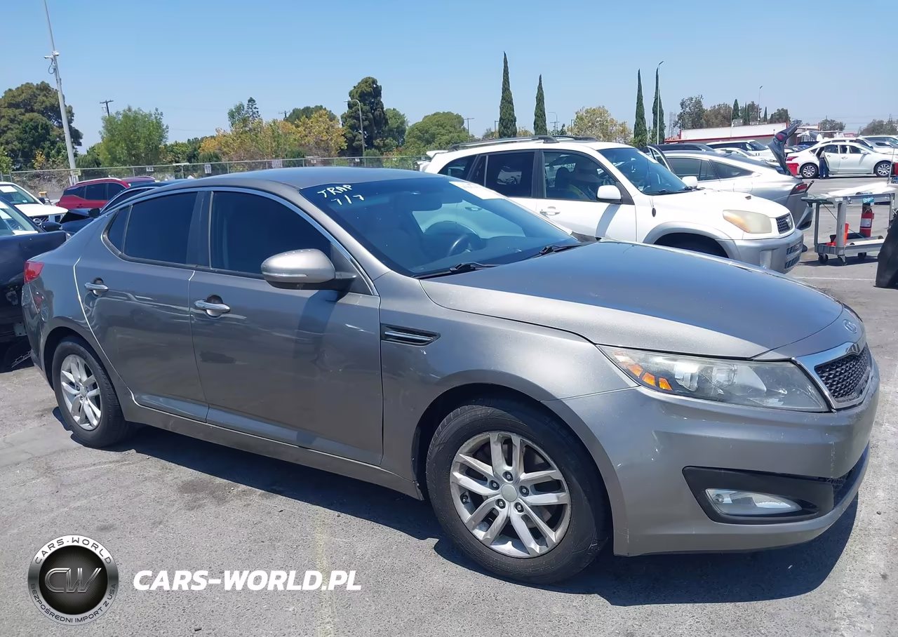 2012 Kia Optima Lx VIN:5XXGM4A72CG068504 - 13