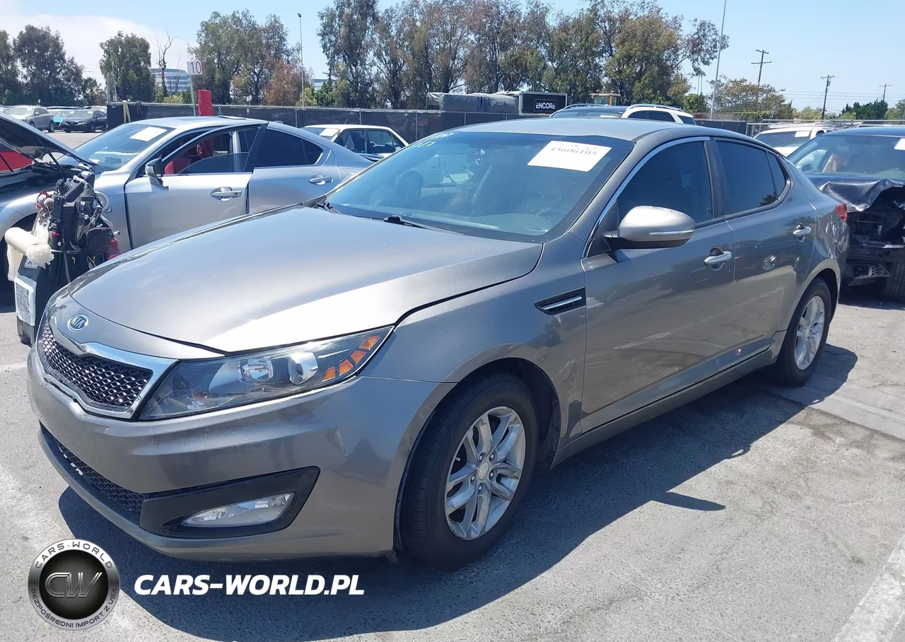 2012 Kia Optima Lx VIN:5XXGM4A72CG068504 - 14