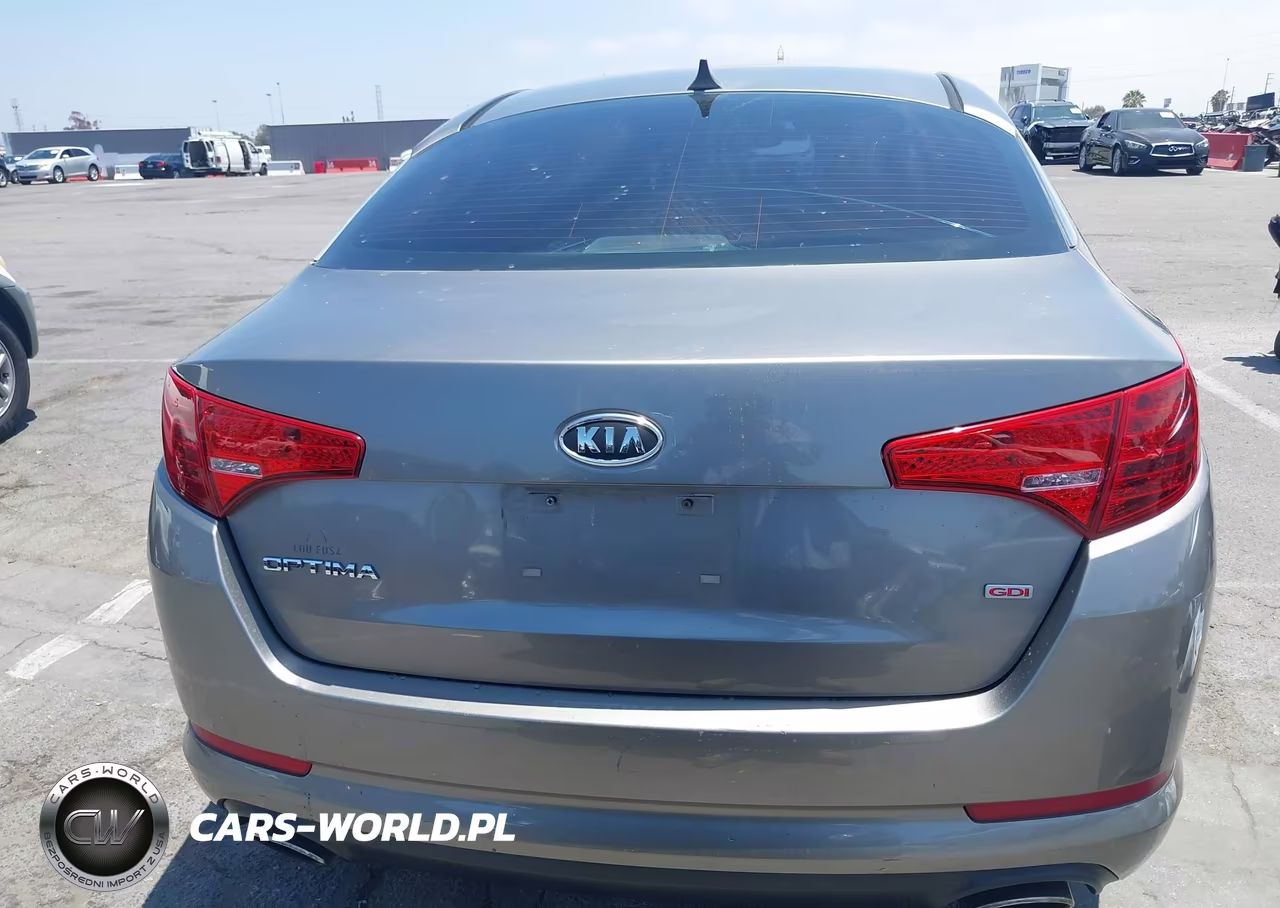 2012 Kia Optima Lx VIN:5XXGM4A72CG068504 - 16