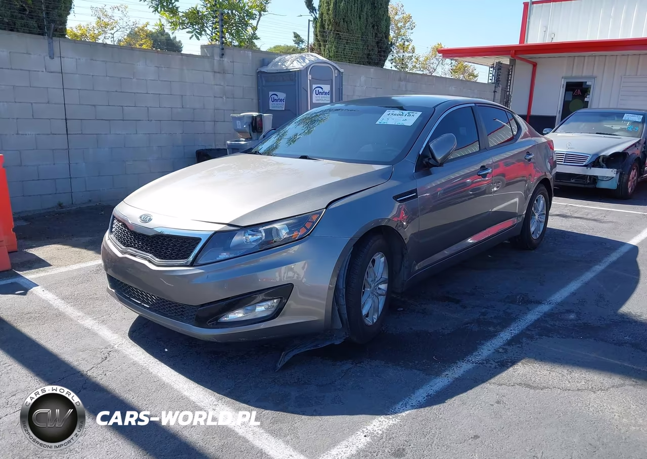 2012 Kia Optima Lx VIN:5XXGM4A72CG068504 - 2