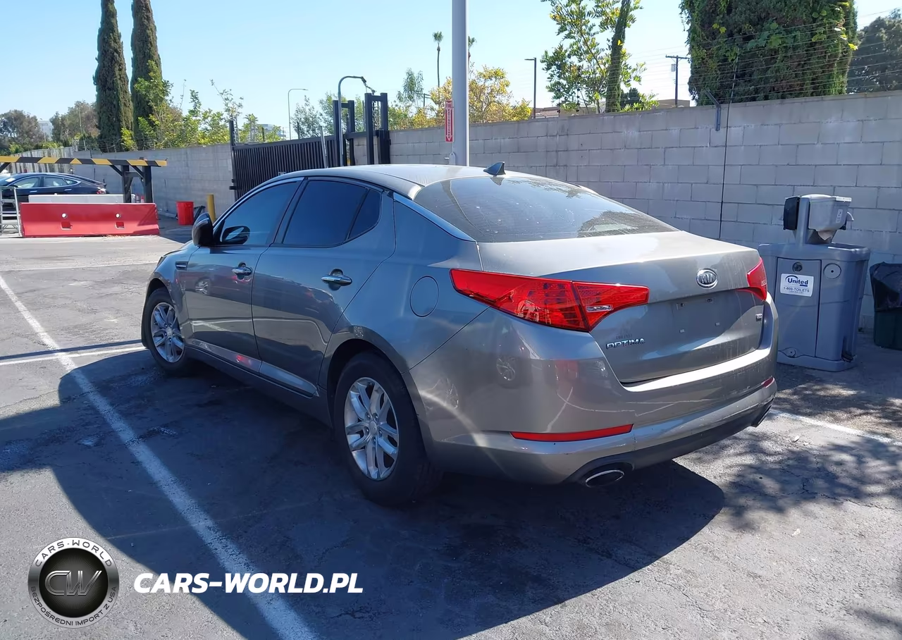 2012 Kia Optima Lx VIN:5XXGM4A72CG068504 - 3