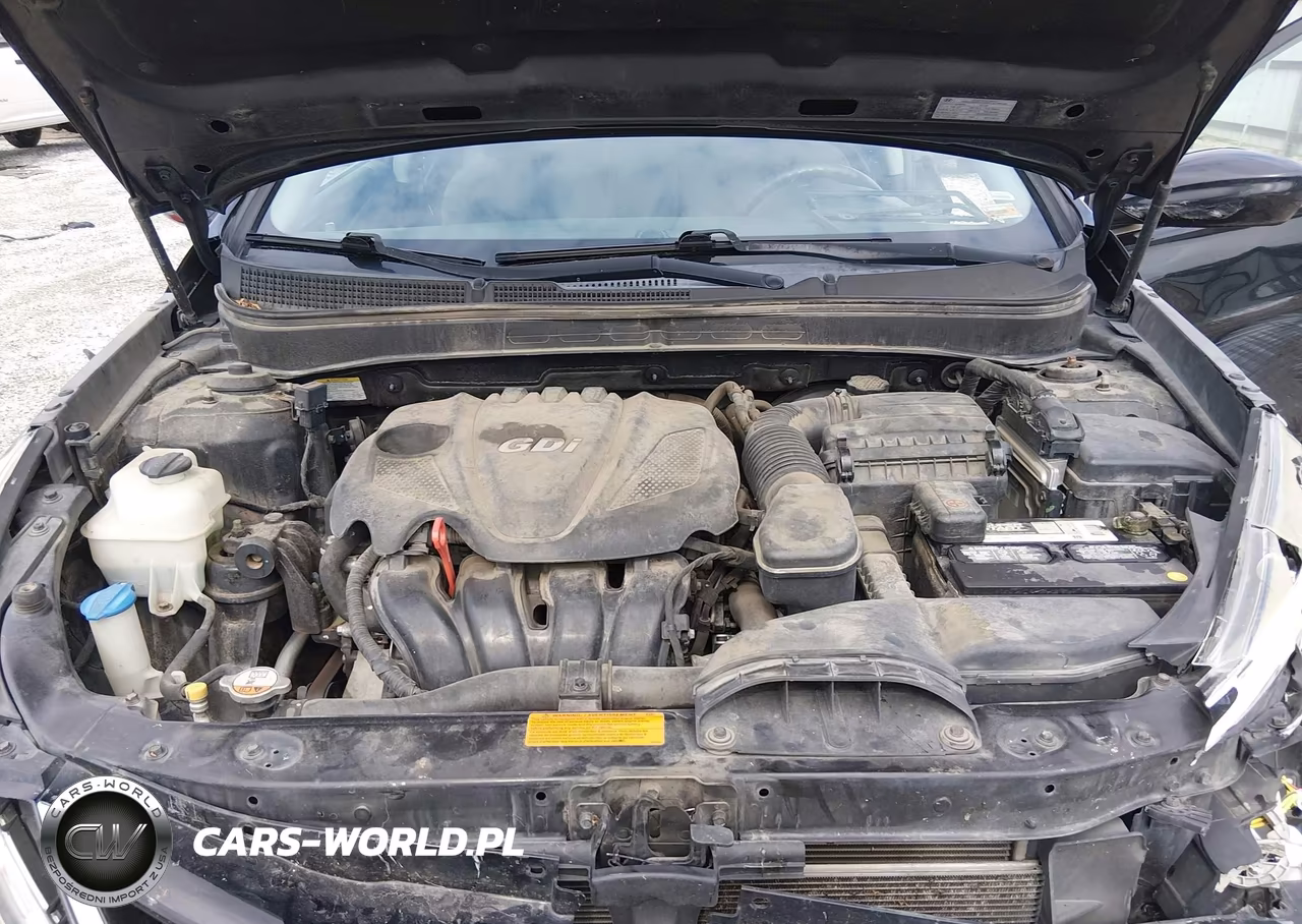 2013 Hyundai Sonata Gls VIN:5NPEB4AC7DH598080 - 10